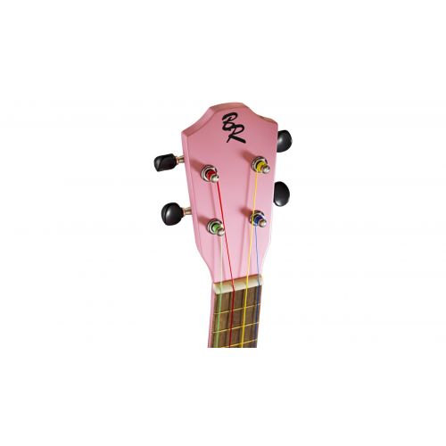 Укулеле Baton Rouge UR1-S Pink
